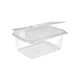 2000 ml, CHARNIÈRE RECTANGLE, PET