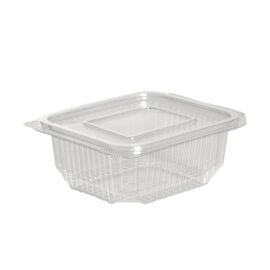 500 ml, CHARNIÈRE RECTANGLE PET