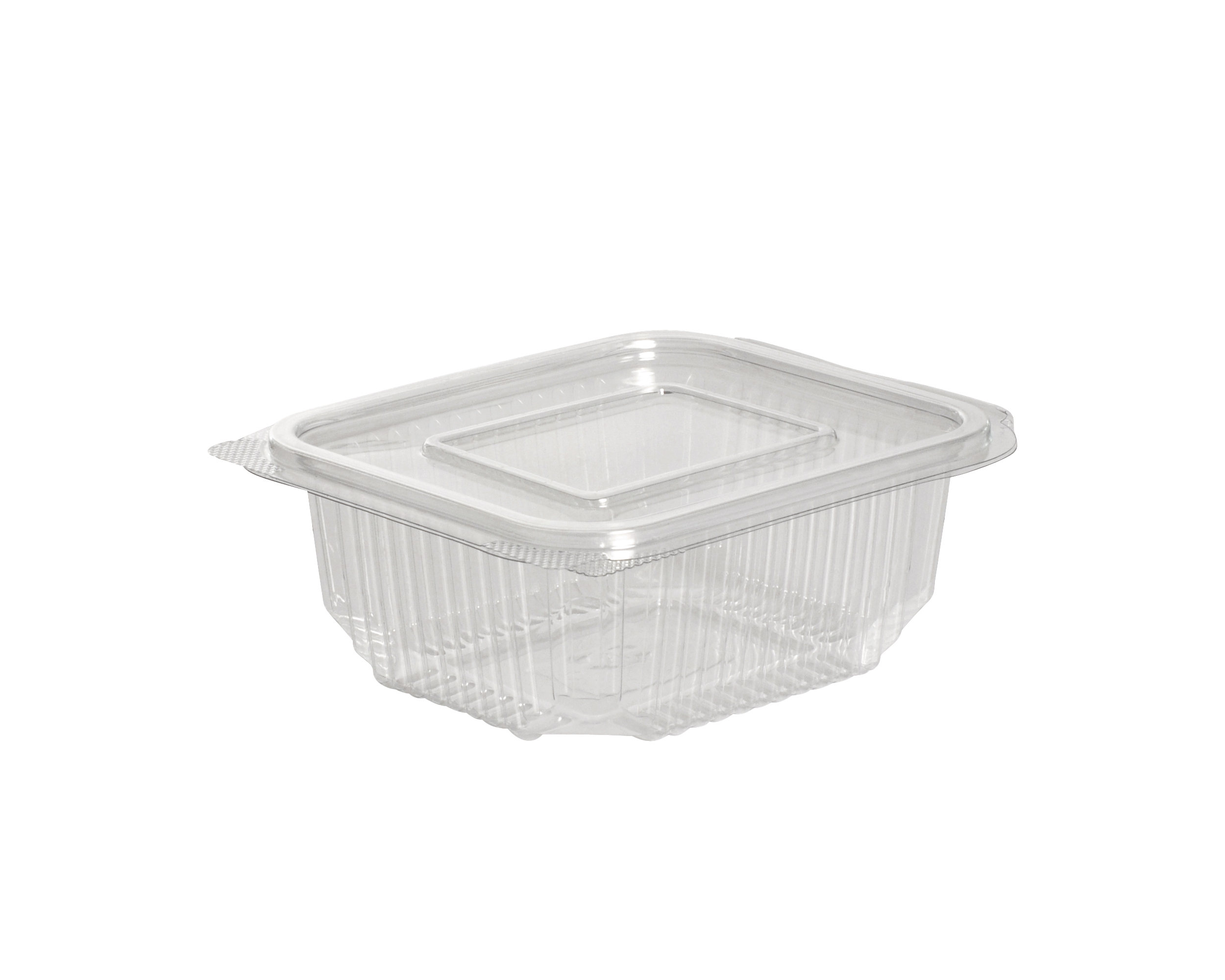 500 ml, CHARNIÈRE RECTANGLE PET