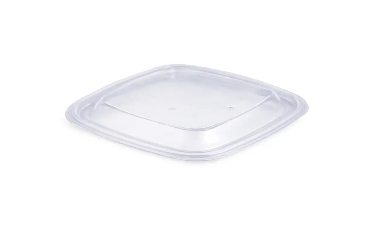 COUVERCLE BARQUETTE CARRÉE 500 ml / 750 ml MICRO-ONDABLE