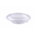 ASSIETTE FRAÎCHEUR ROND TRANSPARENT 800 ml PET / COUVERCLE VENDUE SÉPARÉMENT