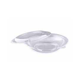 COUVERCLE TRANSPARENT PET POUR ASSIETTE FRAÎCHEUR 989
