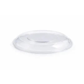 COUVERCLE TRANSPARENT PET POUR ASSIETTE FRAÎCHEUR NOIR 737