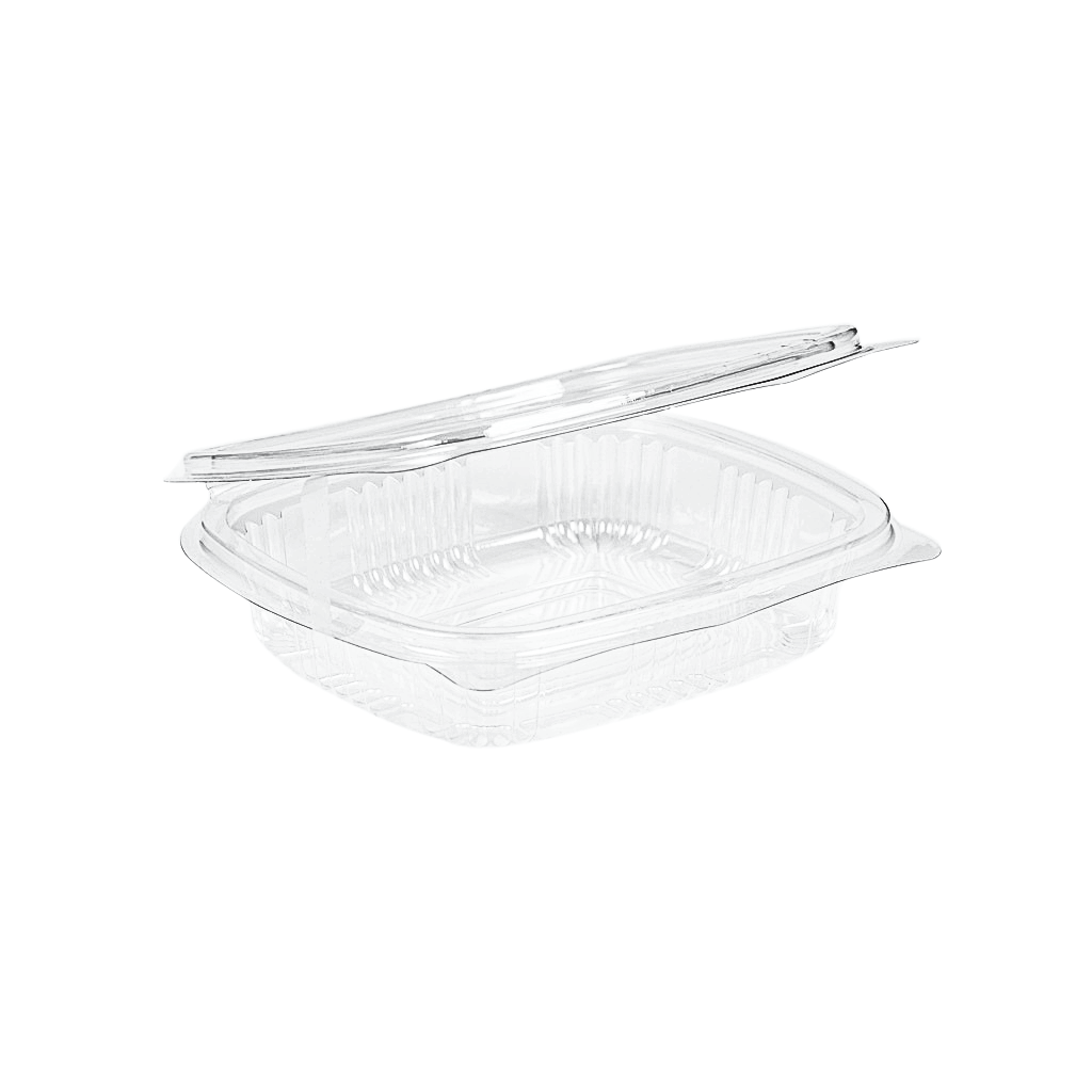 BARQUETTE À CHARNIÈRE RECTANGLE 250 ml PET