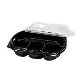 4 COMPART+COUVERCLE 1080 ml MICRO-ONDABLE