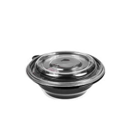 COUVERCLE BARQUETTE RONDE 250 ml / 375 ml / 450 ml MICRO-ONDABLE