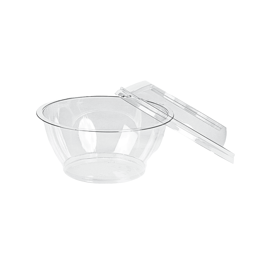 POT À DESSERT 250 ml PET / COUVERCLE VENDUE SÉPARÉMENT