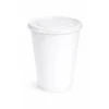 POT CRÈME BLANC 1000 ml AVEC COUVERCLE PP